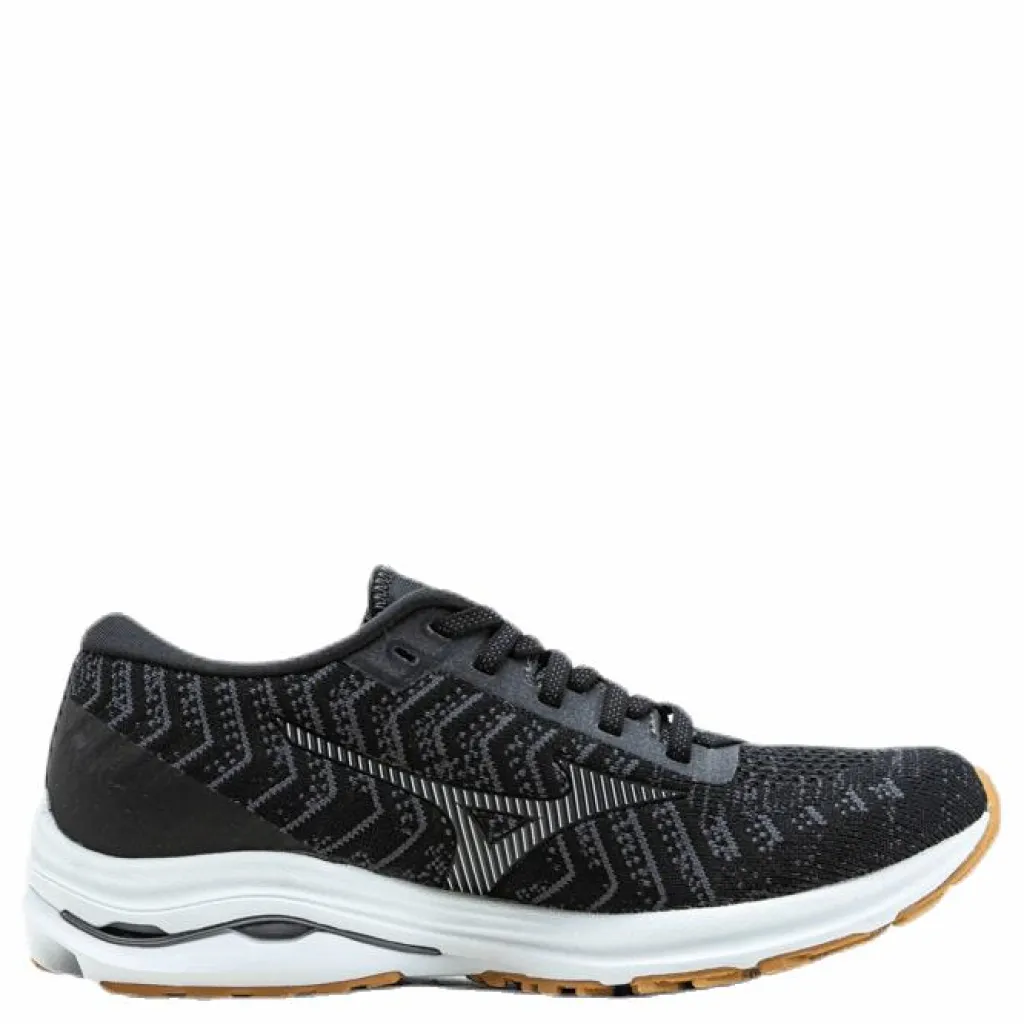 Mizuno Wave Rider 24 Waveknit Black* Löparskor|Löpning