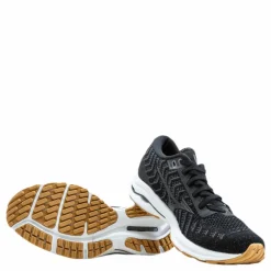 Mizuno Wave Rider 24 Waveknit Black* Löparskor|Löpning