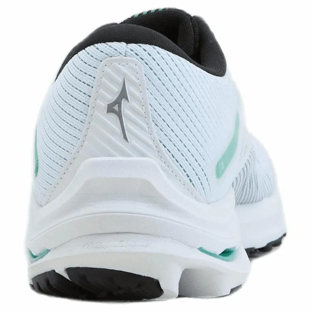 Mizuno Wave Rider 24 White/Green* Löparskor|Löpning