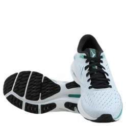 Mizuno Wave Rider 24 White/Green* Löparskor|Löpning
