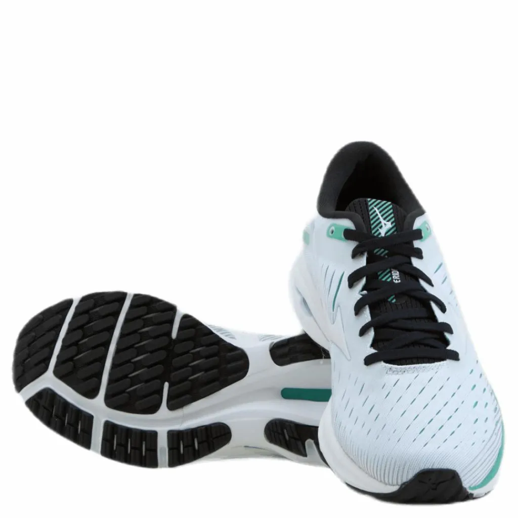 Mizuno Wave Rider 24 White/Green* Löparskor|Löpning