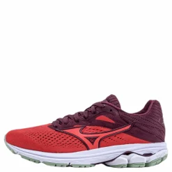 Mizuno Wave Rider 23 White/Red* Löparskor|Löpning