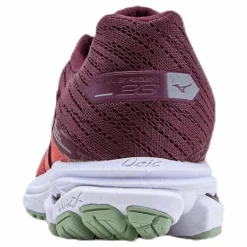 Mizuno Wave Rider 23 White/Red* Löparskor|Löpning