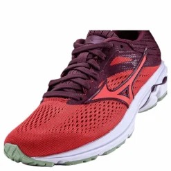 Mizuno Wave Rider 23 White/Red* Löparskor|Löpning