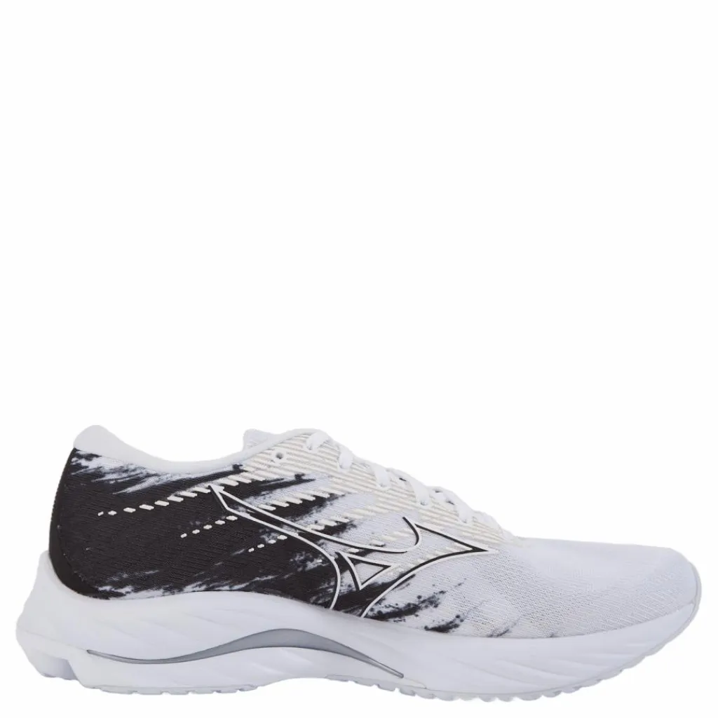 Mizuno Wave Rider 26 White/white/black* Löpning|Löparskor