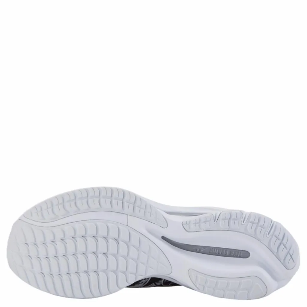 Mizuno Wave Rider 26 White/white/black* Löpning|Löparskor