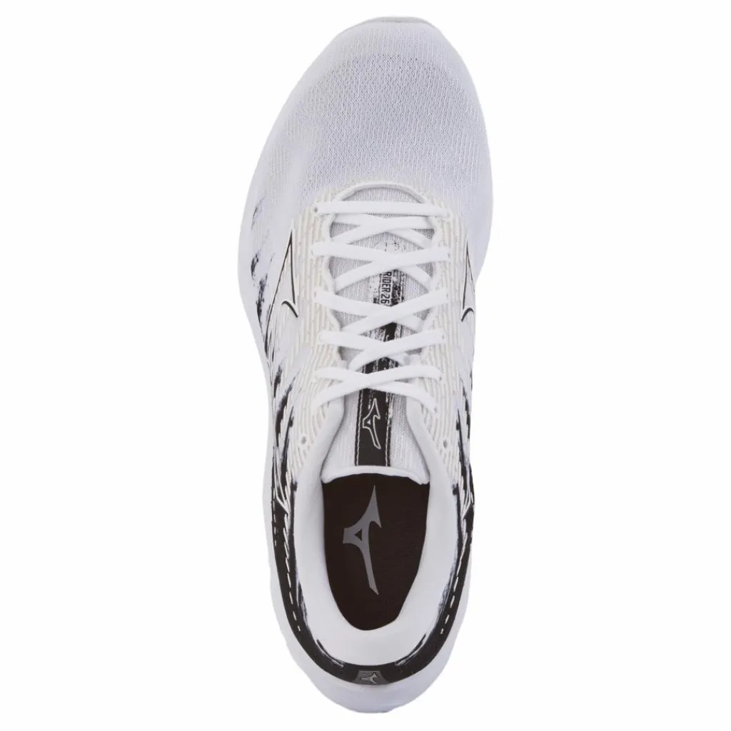 Mizuno Wave Rider 26 White/white/black* Löpning|Löparskor