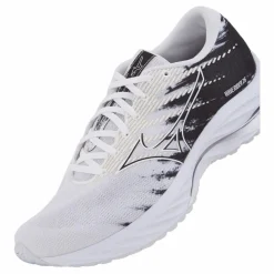 Mizuno Wave Rider 26 White/white/black* Löpning|Löparskor
