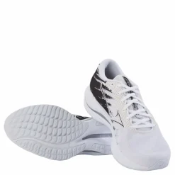 Mizuno Wave Rider 26 White/white/black* Löpning|Löparskor