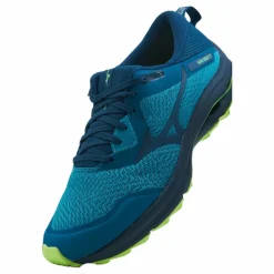 Mizuno Wave Rider Tt Algiers Blue/gibraltar Sea/neo* Löparskor|Löpning