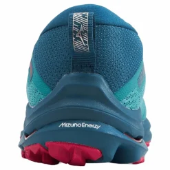 Mizuno Wave Rider Tt W Lagoon/moroccan Blue/pink Peac* Löpning|Löparskor