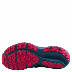 Mizuno Wave Rider Tt W Lagoon/moroccan Blue/pink Peac* Löpning|Löparskor