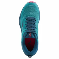 Mizuno Wave Rider Tt W Lagoon/moroccan Blue/pink Peac* Löpning|Löparskor