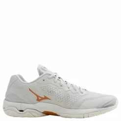 Mizuno Wave Stealth V Orange/White* Inomhussporter|Träningsskor