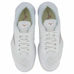 Mizuno Wave Stealth V W White/rose/snow White* Inomhussporter|Träningsskor