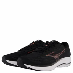 Mizuno Wave Ultima 15 W Black/dubarry/oyster Mushroom* Löparskor|Löpning