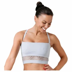 Better Bodies Waverly Mesh Bra Grey* Sport-Bh:Ar|Träning