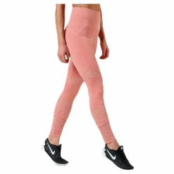 Better Bodies Waverly Mesh Tights Pink* Tights|Träning