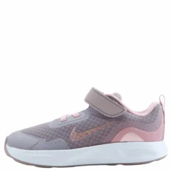 Nike Wearallday Baby/toddler Shoe Lt Violet Ore/pink Glaze*Barn Löpning|Löparskor
