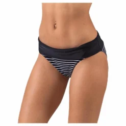 Abecita Wild In Stripes Folded Brief White/Black* Simning|Badkläder