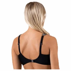 Abecita Wild In Stripes Kanters Twisted Top White/Black* Simning|Badkläder