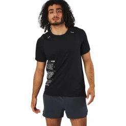 Nike Wild Run Rise 365 Top Black* Löpning|T-Shirts