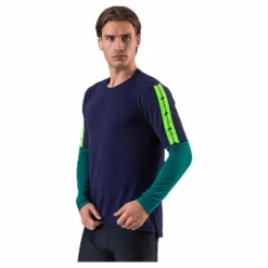 Nike Wild Run Top LS Blue/Green* Tröjor|Löpning