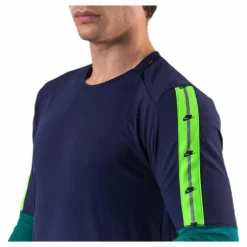 Nike Wild Run Top LS Blue/Green* Tröjor|Löpning