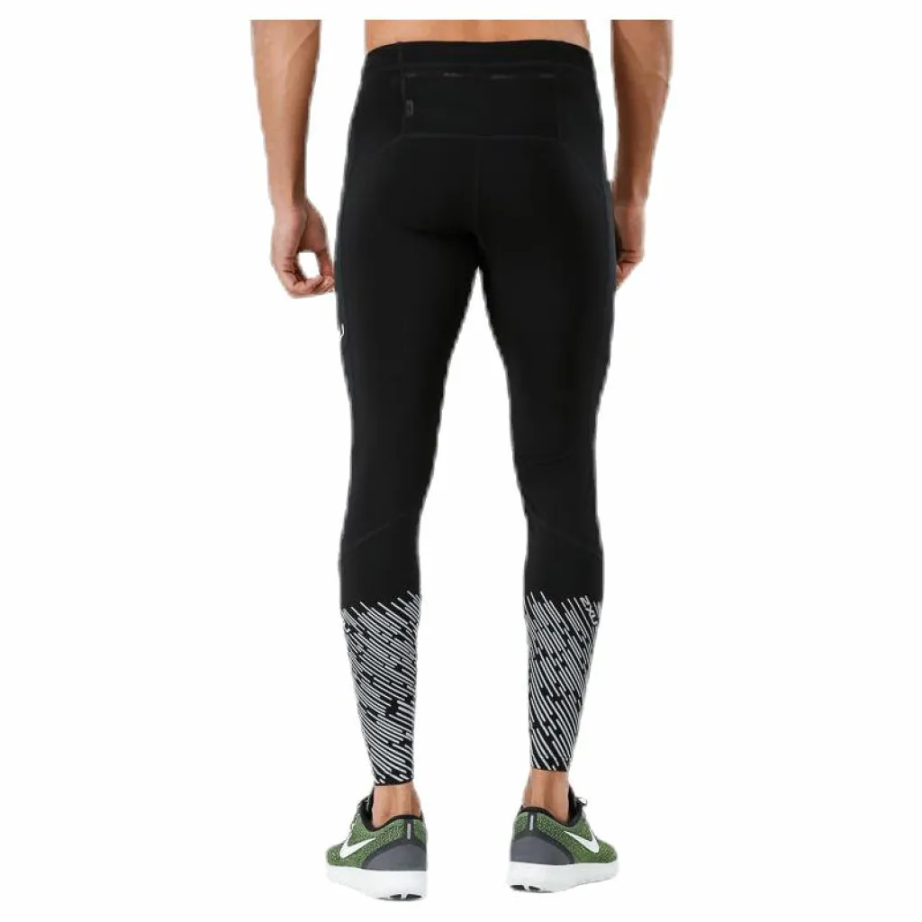 2XU Wind Defence Compression Tights M Black/Silver* Tights|Löpning