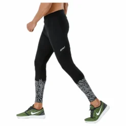2XU Wind Defence Compression Tights M Black/Silver* Tights|Löpning