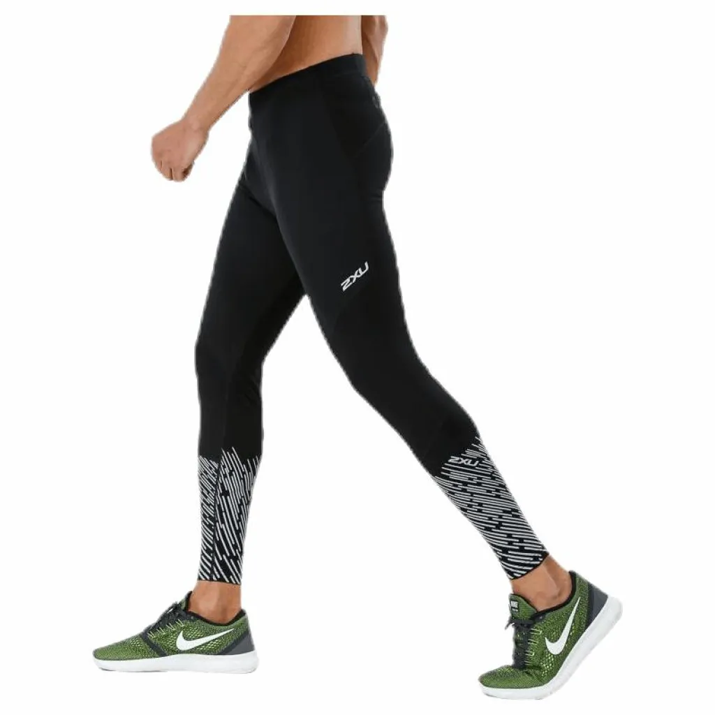 2XU Wind Defence Compression Tights M Black/Silver* Tights|Löpning