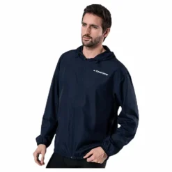 Tommy Hilfiger Sport Windbreaker Logo Blue* Jackor|Träning