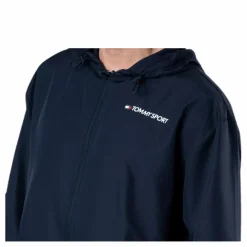 Tommy Hilfiger Sport Windbreaker Logo Blue* Jackor|Träning