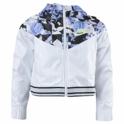 Nike Windrunner Junior Blue/White*Barn Jackor|Löpning