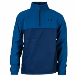 Under Armour Windstrike 1/2 Zip Youth Blue*Barn Golf|Tröjor