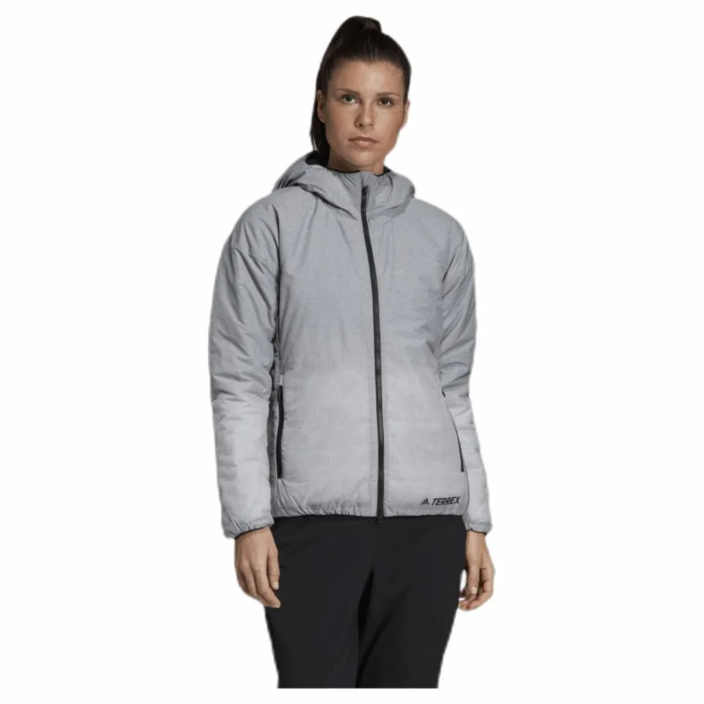 adidas Windwe Insulated White/Grey* Jackor|Löpning
