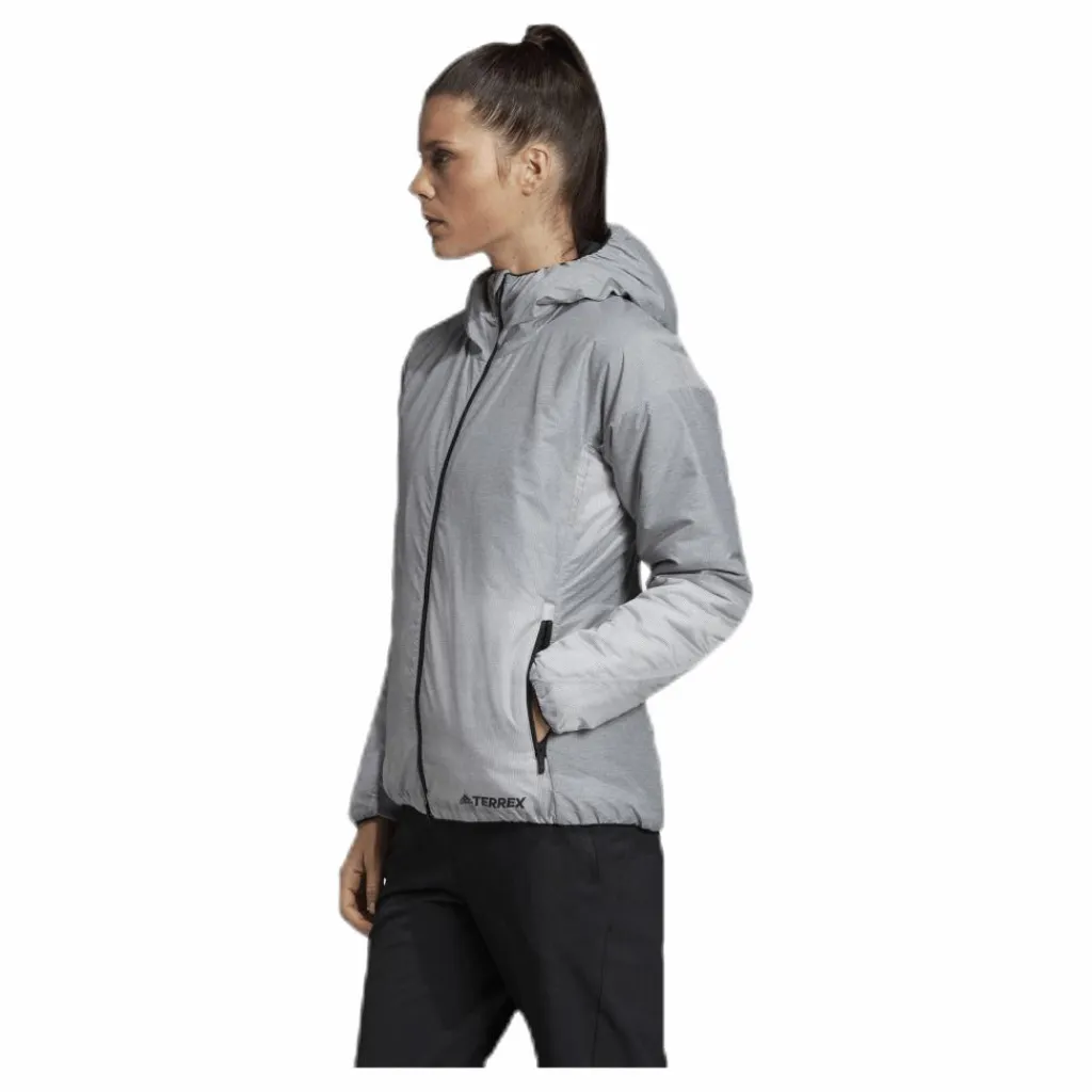 adidas Windwe Insulated White/Grey* Jackor|Löpning
