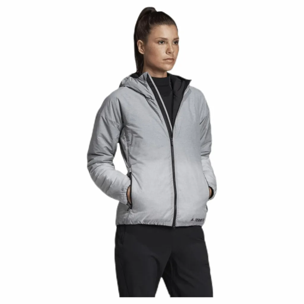 adidas Windwe Insulated White/Grey* Jackor|Löpning