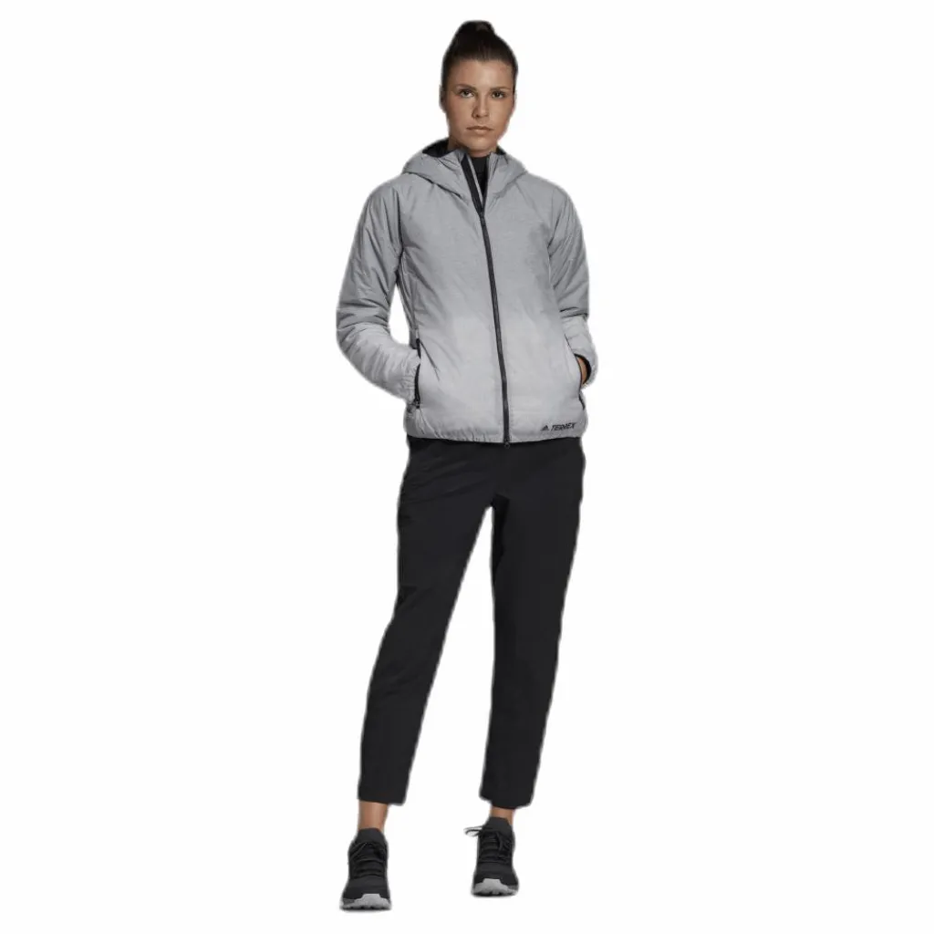 adidas Windwe Insulated White/Grey* Jackor|Löpning