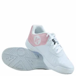 Kempa Wing 2.0 Junior White/rose Cloud*Barn Inomhussporter|Träningsskor