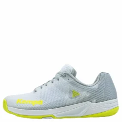 Kempa Wing 2.0 White/Yellow* Inomhussporter|Träningsskor
