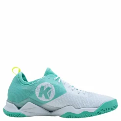 Kempa Wing Lite 2.0 White/Turquoise* Inomhussporter|Träningsskor