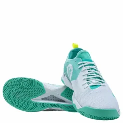 Kempa Wing Lite 2.0 White/Turquoise* Inomhussporter|Träningsskor