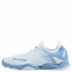 Kempa Wing Lite 2.0 Women White/lake Blue* Inomhussporter|Träningsskor