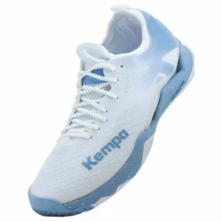 Kempa Wing Lite 2.0 Women White/lake Blue* Inomhussporter|Träningsskor