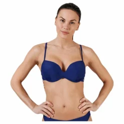 Röhnisch Wire Bra Blue* Simning|Badkläder