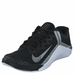 Nike Wmns Metcon 6 Black/metallic Silver-metallic* Träning|Träningsskor