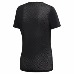 adidas Women D2M Logo T-Shirt Black / Grey Six* Träning|T-Shirts