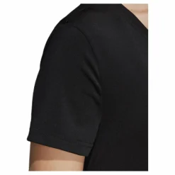 adidas Women D2M Logo T-Shirt Black / Grey Six* Träning|T-Shirts