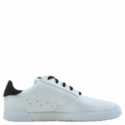 adidas Women's Adicross Retro Spikeless Golf Shoes Cloud White / Core Black / Cloud White* Golf|Golfskor